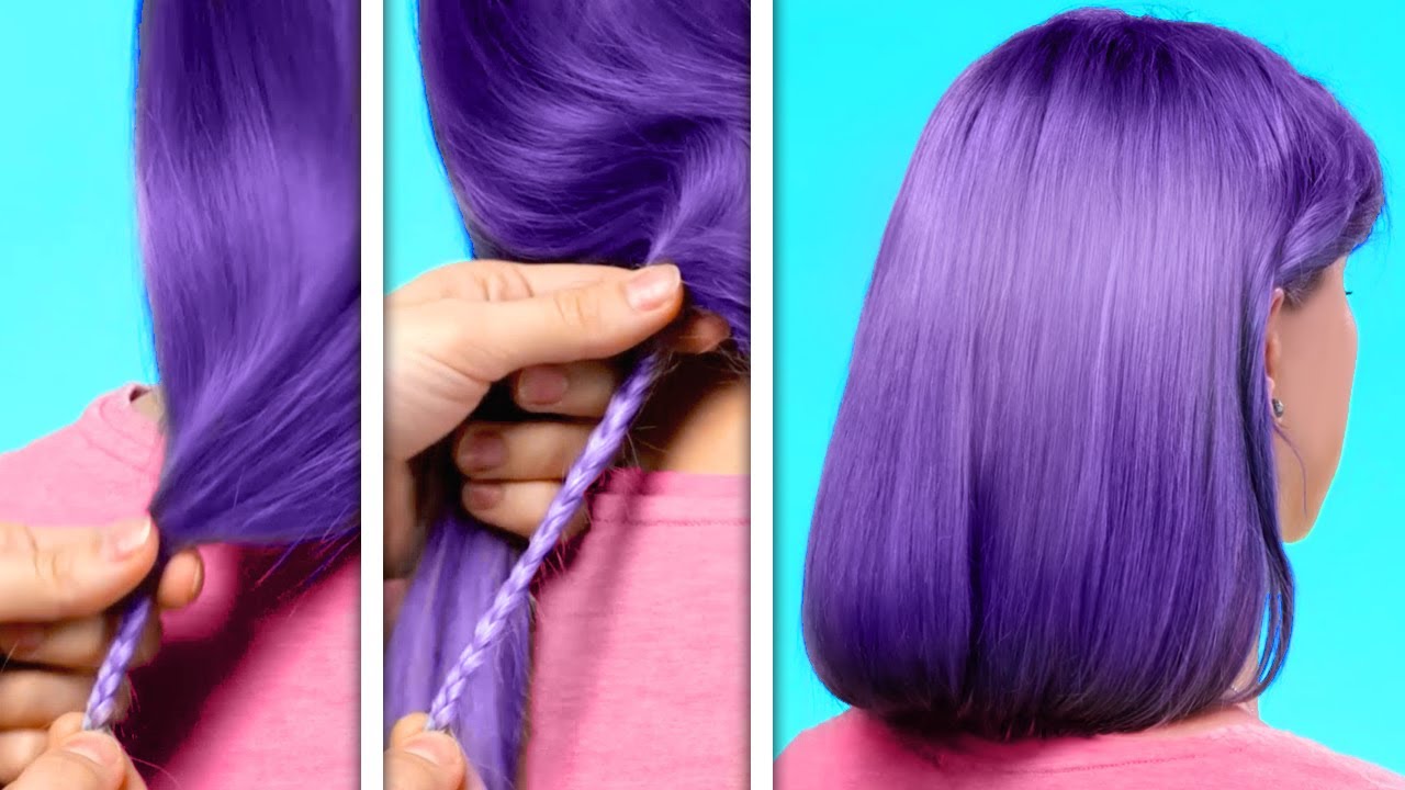 TIME-SAVING HAIR TRICKS THAT ARE SO EASY