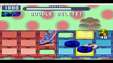 MegaMan Battle Network 4 Blue Moon (Program Advance)