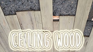 EPISODE #13 SKOOLIE CONVERSION: Insulating the ceiling and installing wood panels