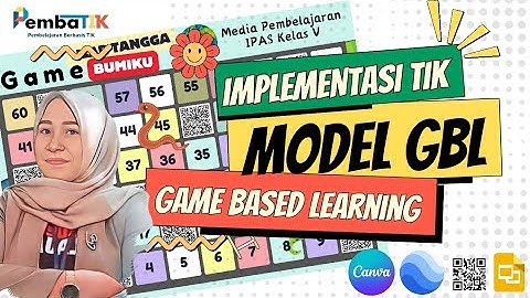 Tugas Akhir Pembatik Level 2 2024 | Implementasi TIK Model Game Based Learning