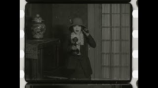 clip THE PILL POUNDER (&#39;23) - lost Clara Bow silent comedy!