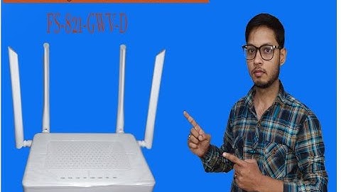 How to configure Fibrsol ONT/Router-BSNL and how to upgrade software/firmware #sahayata tech
