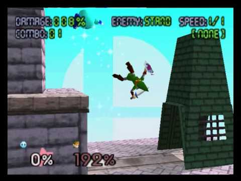 Super Smash Bros 64 (TAS) - Kirby Combos - YouTube