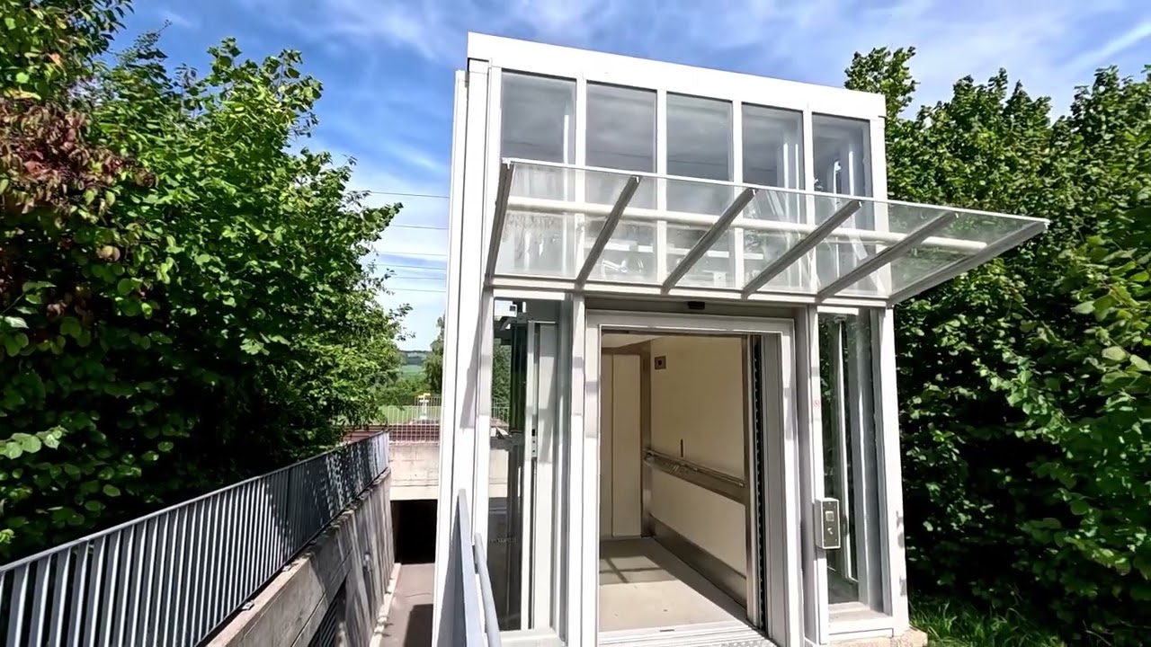 Aufzug Schindler @ Paraplegiker Zentrum  Zugang See