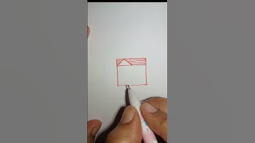 Draw a House with Me! 🏡✨ | Step-by-Step Drawing Tutorial #draw #drawingtutorial #drawing