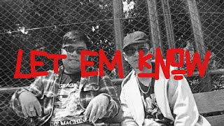 Crazy Zal X Zen Rk - Let Em Know Official Music Video