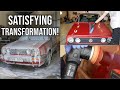 FULL EXTERIOR DETAIL - 30 Year Old Sun Faded VW Golf - Insane Transformation!