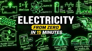 Electricity Explained From Zero in 15 Minutes