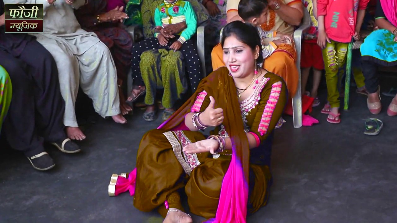 219         ADDE UPAR BAITHYA PAIYE  HARYANVI LADIES FOLK SONG