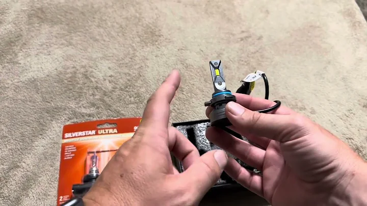 Fahren LED Headlights Vs Sylvania Silverstar Ultra Headlights