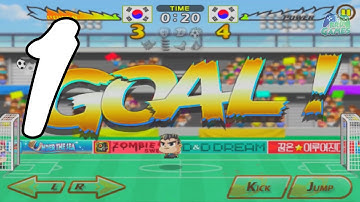 Head Soccer Gameplay Walkthrough #1 (Android, IOS)