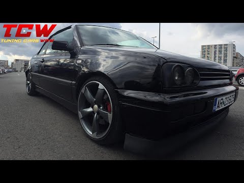 VW Golf III VR12: Hobby-Tuning