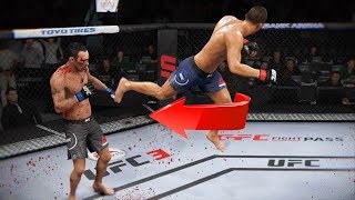 САМЫЙ ЗРЕЛИЩНЫЙ ФИНТЕР в МИРОВОМ ТОП 10 ЭНТОНИ ПЕТТИС UFC 3 НОКАУТЫ