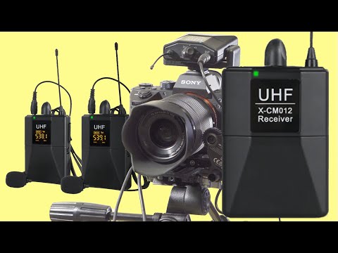 Двойная беспроводная петличка за копейки сравнение с проводной