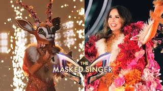 The Masked Singer  Gazelle  All Performances and Reveal