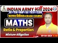 Indian army 2024 army gd maths revision class army crash course ratio and proportion maths class