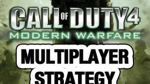 Call of Duty 4, Multiplayer Strategy, M16 overpowered?