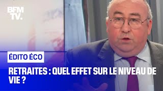 Retraites : quel effet sur le niveau de vie ?