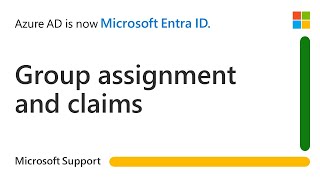 Overview Of Group Assignment And Claims In Entra Id | Microsoft