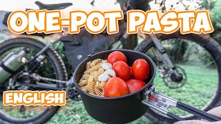One Pot Pasta: the best way to cook pasta (surely when camping).