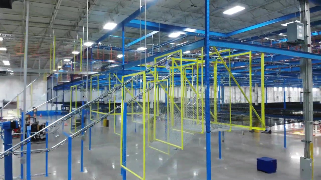 Automotive Door and Instrument Panel Storage Conveyors