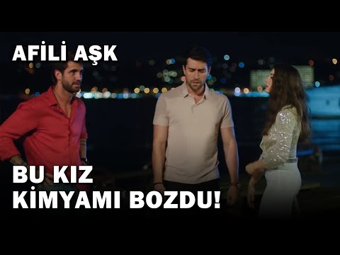 Kerem, Volkan'a Müjdeyi Verdi! - Afili Aşk 9. Bölüm