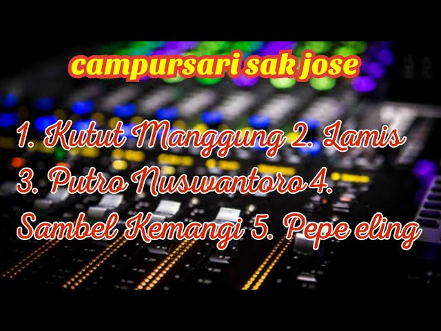 Full Album Campursari Gler ( Lamis, Putro nuswantoro) class=