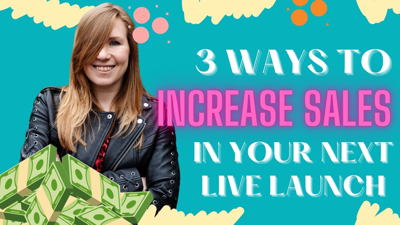 3 Easy Pre-Launch Strategies | Increase Sales in Your Course or Program Launch