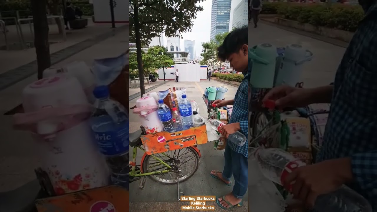 Nyobain Kopi Starling - Starbucks Keliling (Mobile Starbucks) dan Nutri Sari Dingin