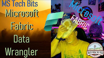Microsoft Fabric Introduction to Data Wrangler!!