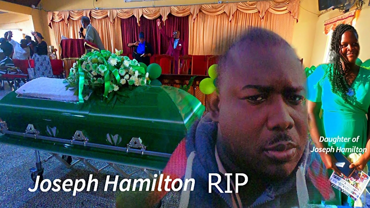 ПОХОРОННАЯ ЦЕРЕМОНИЯ ДЖОЗЕФА ГАМИЛЬТОНА, ТАКЖЕ ИЗВЕСТНОГО КАК ПАДИ, ТРИНИТИВИЛЛЬ, СЕНТ-ТОМАС/20.1...