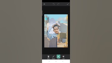 Detailed captions background change editing in AV EDITING ZONE
