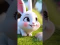 छोटा खरगोश - The Little Bunny | Hindi Nursery Rhymes for Children | Galatta Kids | Shorts