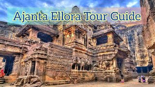 Ajanta Ellora Caves | Complete tour guide | Ajanta caves Maharashtra | Aurangabad