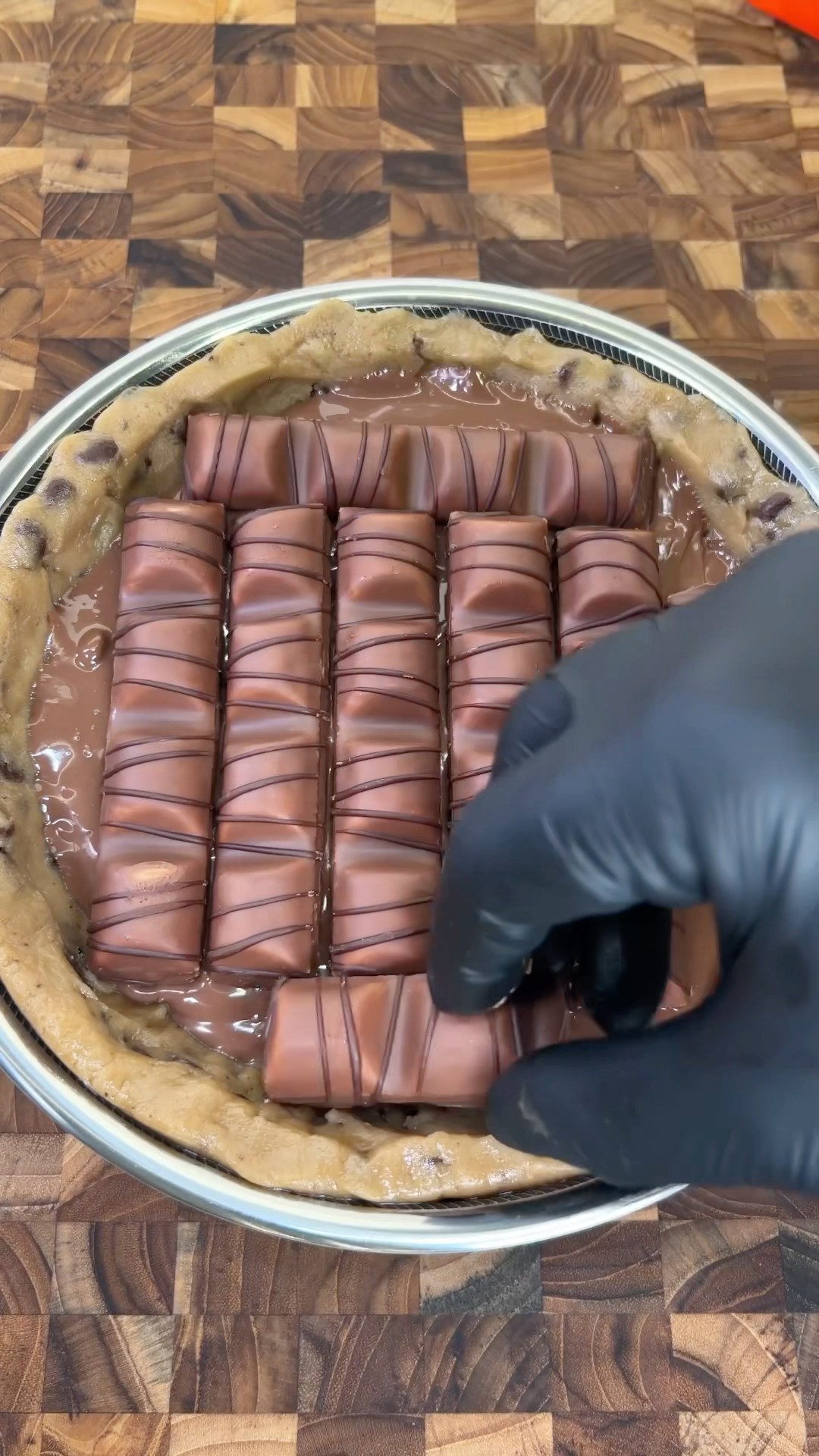 Kinder Cookie Pie #shorts