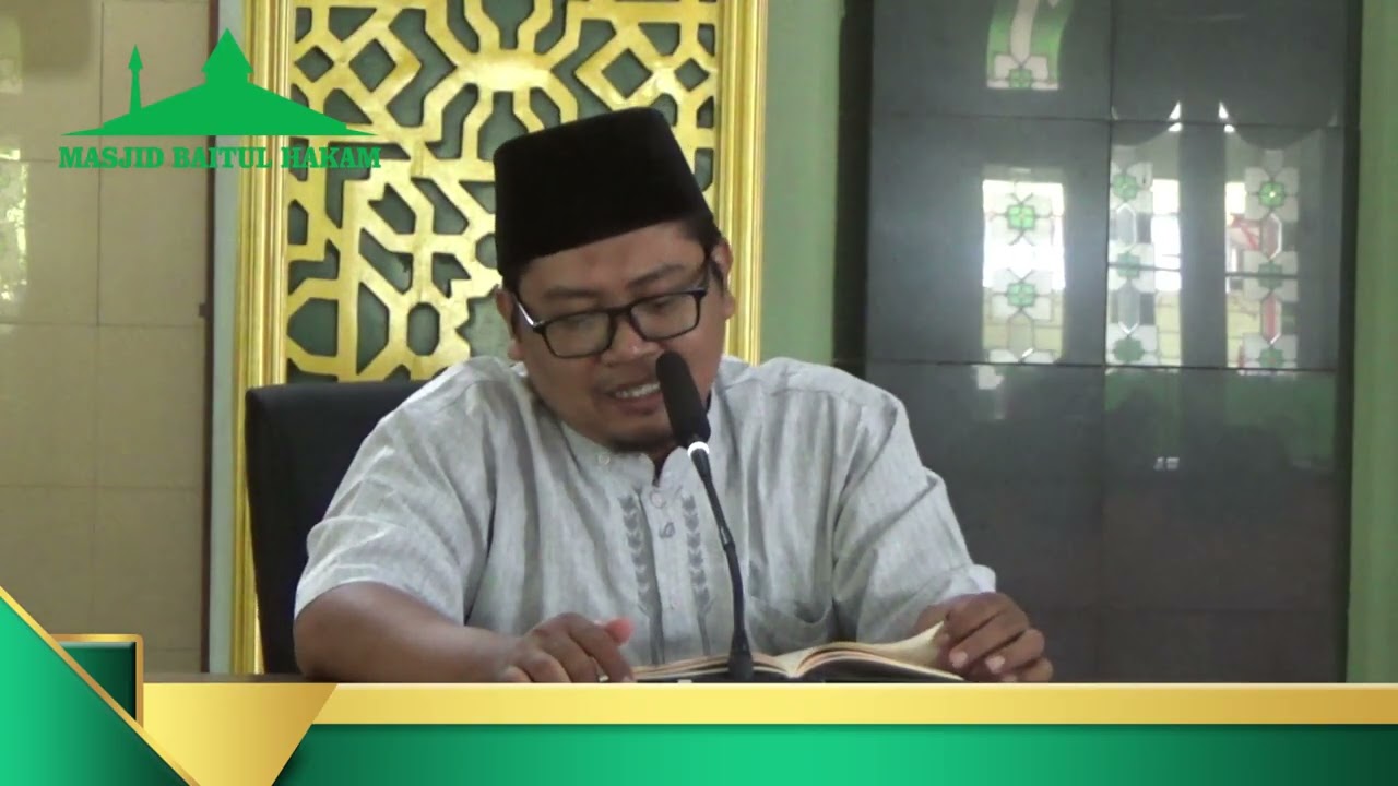 Hadits Arbain An Nawawiah // Hadits 24 // Ust. Imma Wahib, S.Th.I.