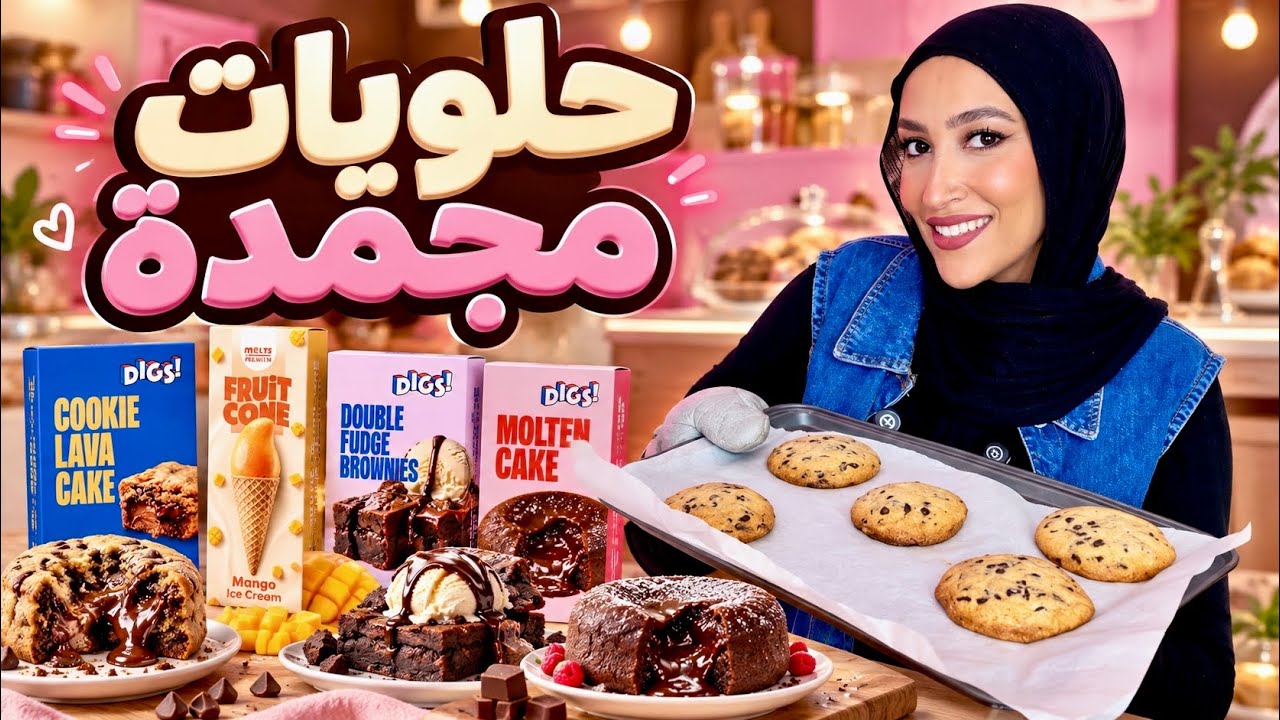 جربت الحلويات المجمده 🤢🤢 縮圖