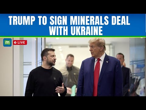 Trump Announces Rare Earths Deal with Ukraine Amid Push to Cut China’s Grip | N18G Episode cover