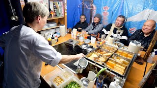 Ramen for 600 yen! Hard-working food cart chefs working until 3 am!｜Japanese Street Food