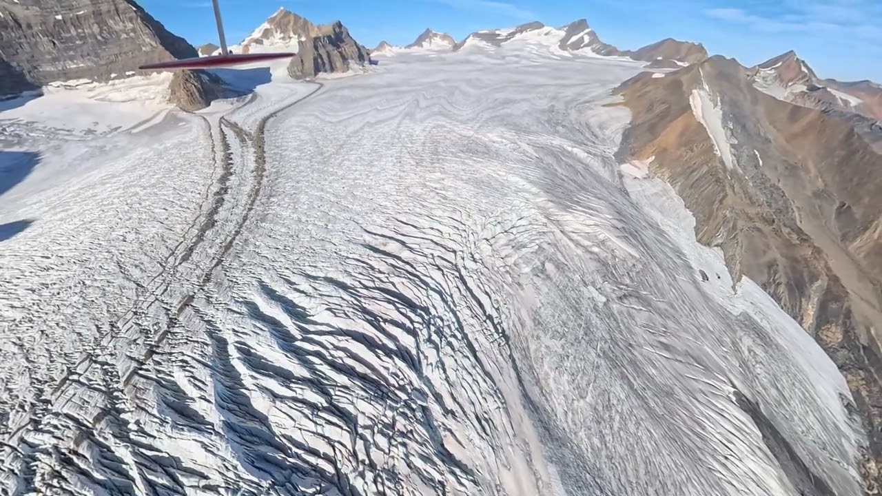 Mount Resthaven Gacier