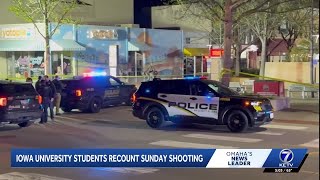 Students recounted chaos after Ped Mall shooting