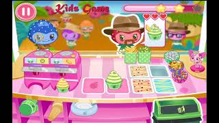 Çilek Kız Dondurma Adası Meyve Ormanı Volkanı Tamamı Kids Game screenshot 5