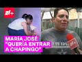 María José estaba emocionada por entrar a la universidad, cuenta su papá - N+