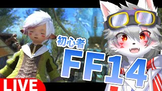 【雑談・FFXIV】FF進めつつまったり駄弁る【狼ケモ系Vtuber】