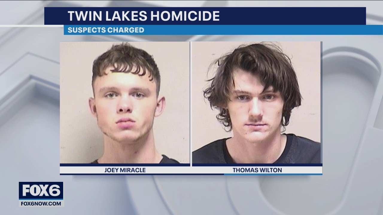 Twin Lakes homicide, 2 charged FOX6 News Milwaukee YouTube
