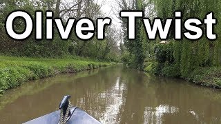 173. Taking the narrowboat up the Ashby canal to a marina mooring