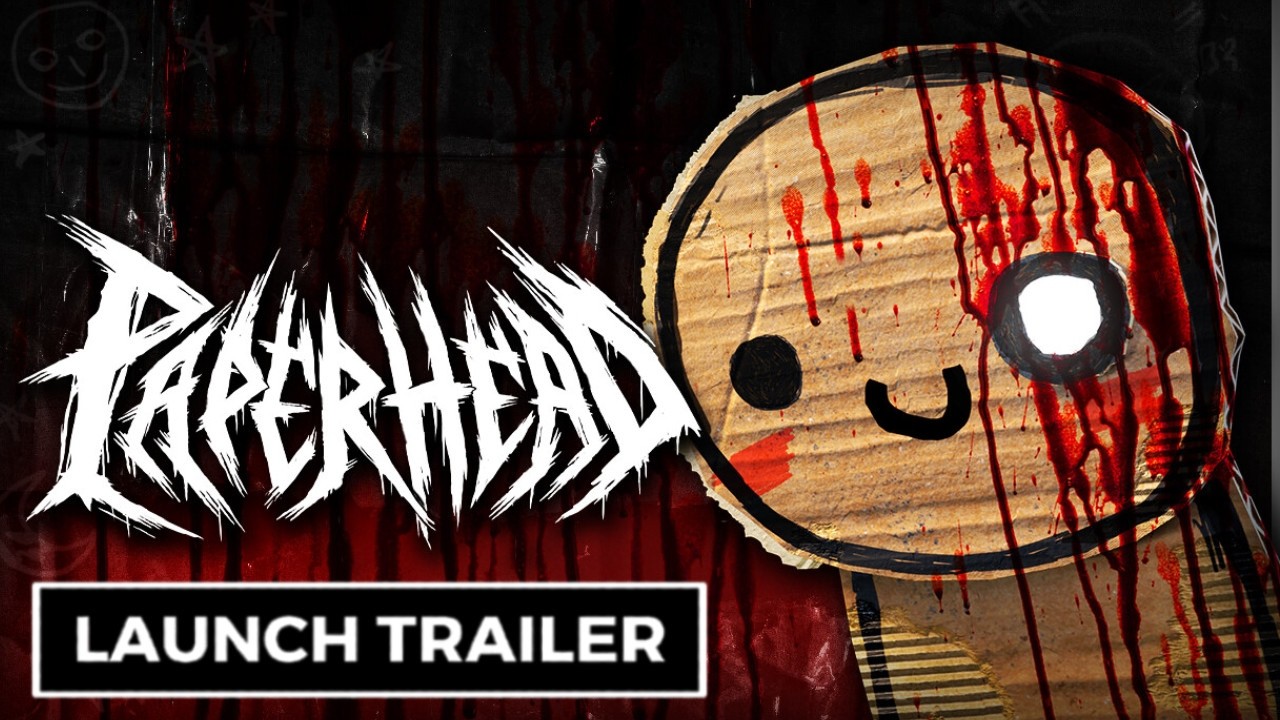 PAPERHEAD PAPERHEAD - Official Launch Trailer