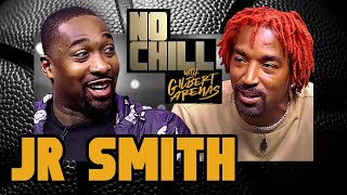 From High School To The NBA | JR Smith Sits Down With Gilbert Arenas To Talk Hoops & Golf Career