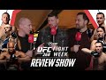 Fight Week: UFC 268 Review Show: Three INSANE fights to end a stunning card! Usman v Covington 2