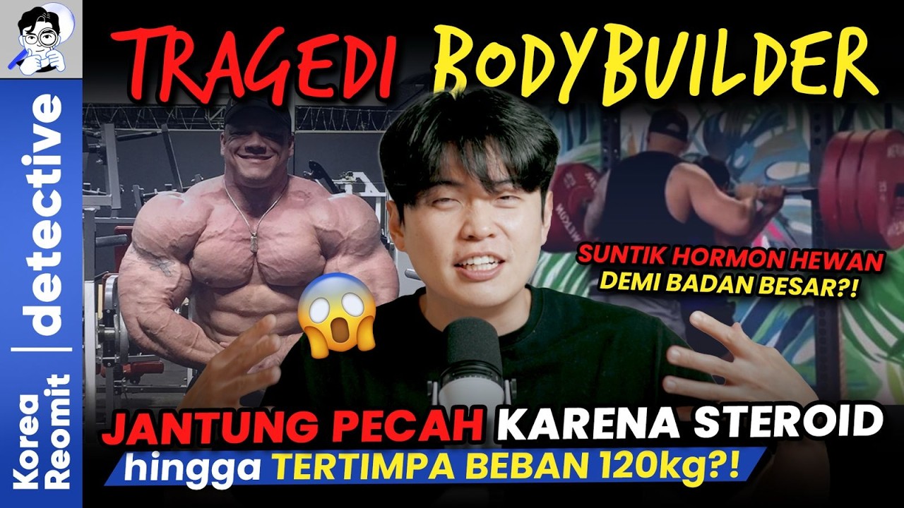 SEMUA YANG BERLEBIHAN 💪 GAK BAIK… TERMASUK OTOT 🫠